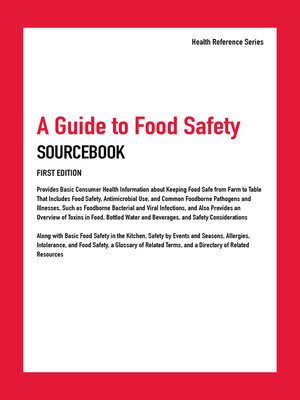 cover image of A Guide to Food Safety Sourcebook